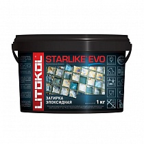 STARLIKE EVO (эпоксидная затирочная смесь) S.340 blu denim ведро 1 кг