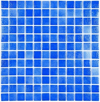 31,5х31,5 Мозаика Atlantis Blue Art 24*24*4