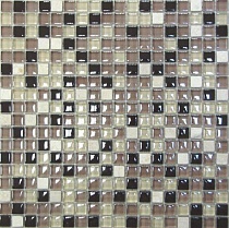 30х30 Мозаика Glass Stone-12  15*15*8  АКЦИЯ