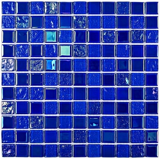 30х30 Мозаика Bondi dark blue-25  25*25*4