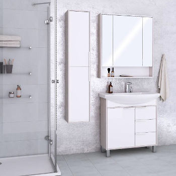 Новинки мебели для ванных комнат фабрики АКВАТОН уже в продаже!