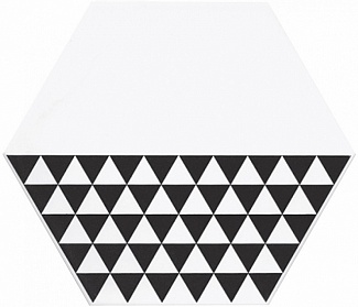Декор NT\B218\24001 20х23,1 Буранелли треугольники