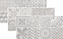 Декор 20х40 Bastion мозаика с пропилами серый 08-03-06-453