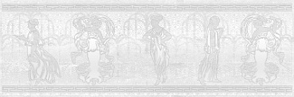 Декор 20х60 Мармара Олимп серый 17-03-06-660
