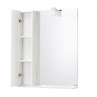 Зеркало-шкаф Бекка PRO 70 белый глянец 1A214702BAC202