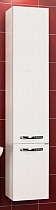 Шкаф-колонна подвесной Ария белый глянец 1A134403AA010