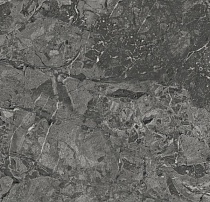 60х60 Brecia Adonis Dark керамогранит темно-серый глянцевый