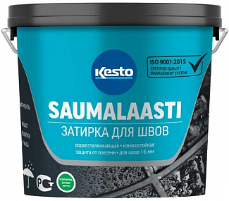 Затирка цементная Kesto Saumalaasti 42 сине-серый 3 кг