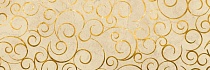 Декор 20х60 Миланезе дизайн Флорал крема 1664-0142
