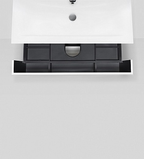 SPIRIT 2.0, База под раковину, 100 см, ящики push-to-open, цвет: белый, глянец1