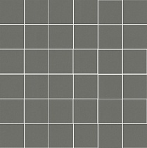 30,1х30,1 21055 Агуста керамогранит серый натуральный (полотно из 36 частей)