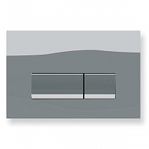 Кнопка смыва Integro Chrome (для инсталляции Alcora ST1200) хром глянцевый