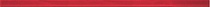 Бордюр-карандаш универсальный стеклянный Соло 1 (60х2) красный