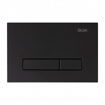 Клавиша SOLE S0323 black к системе инсталляции для подвесного унитаза