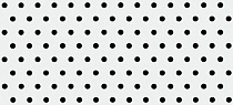 Декор 20х44 Evolution точки черно-белый EV2G441