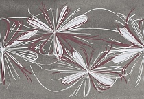 Декор 20,1х50,5 Sonnet Grey Flower