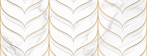 Декор 23х60 Neoclassica Д218061-1 белый