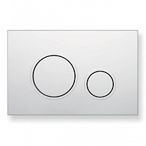 Кнопка смыва Twin White (для инсталляции Alcora ST1200) цвет белый