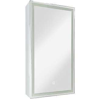 Зеркало-шкаф Allure LED 350х650 правый фото2