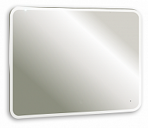Зеркало LED Basic 100х80 светодиодная подсветка, датчик движения AQB10080RU132