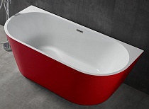 Ванна акриловая отдельностоящая AB9216-1.7R 1,70х0,80х0,60 цвет красный
