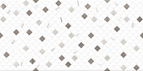 25х50 Siluet GT125VG белый мозаика