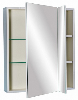Шкаф с зеркалом Стайл 55-60 Идеал левый-правый фото2