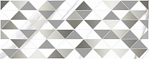 Декор 20х50 Aria Fumo серый