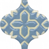 Декор 6,5х6,5 OS\A37\65000 Арабески Майолика орнамент