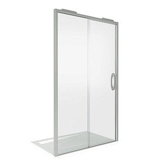 Дверь для душа ANTARES WTW-100-C-CH 100х195 стекло прозрачное 8 мм, профиль хром