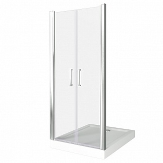 Дверь для душа PANDORA SD-100-C-CH 100х185 стекло прозрачное 6 мм, профиль хром