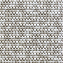 32,5х31,82 Мозаика Pixel cream D12*6