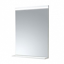 Зеркало Рене 60, белый 1A222302NR010