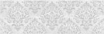 Декор 20х60 Мармара Арабеска серый 17-03-06-661