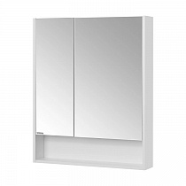 Зеркальный шкаф Сканди 90 Белый 1A252302SD010