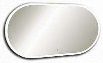Зеркало LED Future 120х60 светодиодная подсветка, датчик движения AQF12060RU143