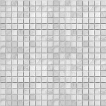 30,5х30,5 Мозаика Dolomiti bianco (matt) 15x15х4