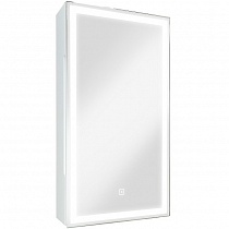 Зеркало-шкаф Allure LED 350х650 правый (светодиодная подсветка, сенсорный выключатель) 