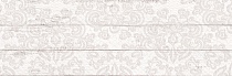 20х60 Шебби Шик декорированная белая 1064-0097/1064-0027