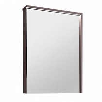 Зеркальный шкаф Стоун 60, грецкий орех 1A231502SXC80