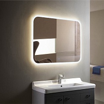 Зеркало Demure LED 800х600 (светодиодная подсветка, сенсорный выключатель)