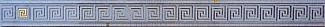 Бордюр 5х60 Пальмира стеклянный серый 0540240Сб6008