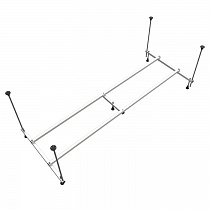 Каркас алюминиевый для ванны 170х70-75