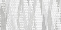 Декор 25х50 Эклипс декор 1 светло-серый