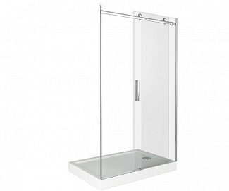 Дверь для душа GALAXY WTW-150-C-B 150х195 стекло прозрачное 6 мм, профиль хром1