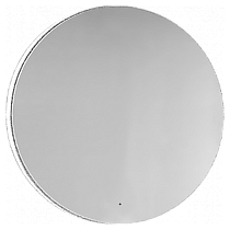 Зеркало LED Round D77 светодиодная подсветка, датчик движения AQR7777RU124