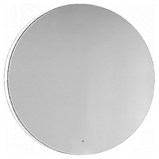 Зеркало LED Round D77 светодиодная подсветка, датчик движения AQR7777RU124