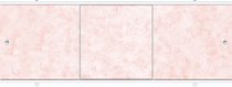Экран под ванну "Премиум А" 1,68м облака розовые (Россия)