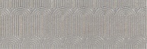 Декор 25х75 OP\B201\12137R Безана серый матовый обрезной