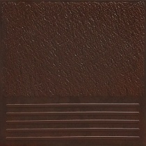Керамический клинкер 29,8х29,8 Каир 4 ступени коричневый